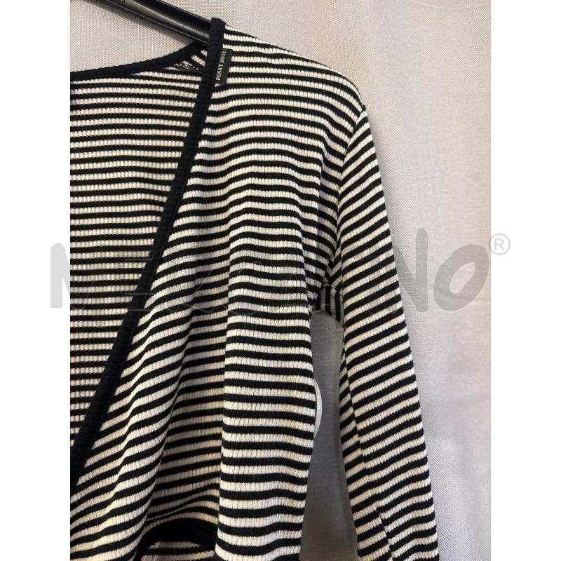 CARDIGAN DONNA DENNY ROSE RIGATO INCROCIATO | Mercatino dell'Usato Vinci - fraz. sovigliana 2