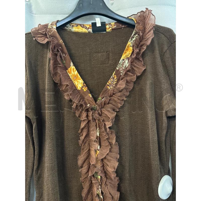 CARDIGAN DONNA D&G MARRONE GALETTE TG.M | Mercatino dell'Usato Vinci - fraz. sovigliana 2