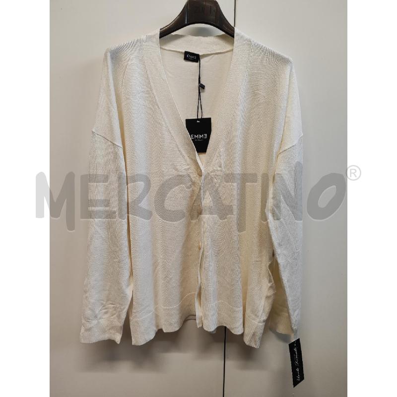 CARDIGAN DONNA EMME MARELLA PANNA TG.L NUOVO | Mercatino dell'Usato Vinci - fraz. sovigliana 1