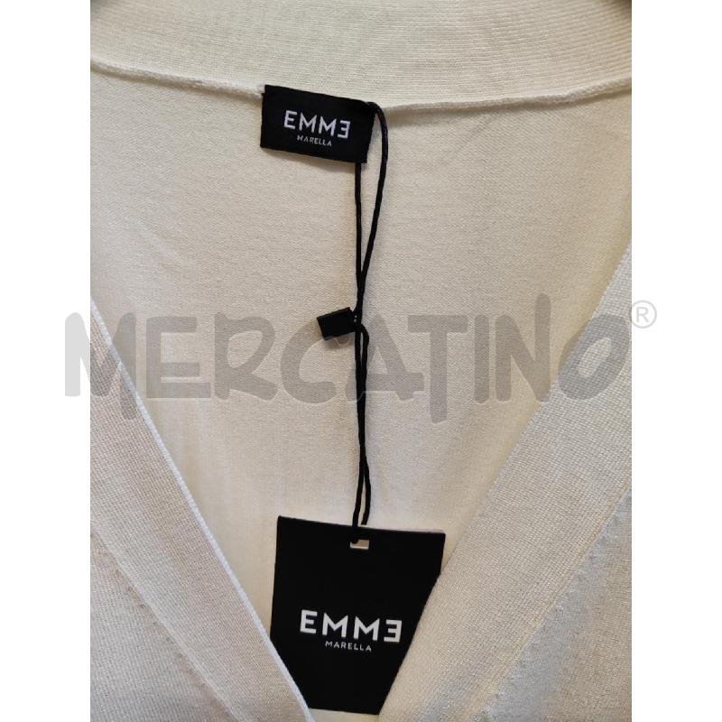 CARDIGAN DONNA EMME MARELLA PANNA TG.L NUOVO | Mercatino dell'Usato Vinci - fraz. sovigliana 2