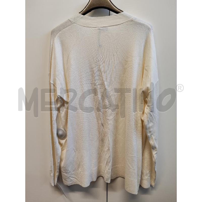 CARDIGAN DONNA EMME MARELLA PANNA TG.L NUOVO | Mercatino dell'Usato Vinci - fraz. sovigliana 3