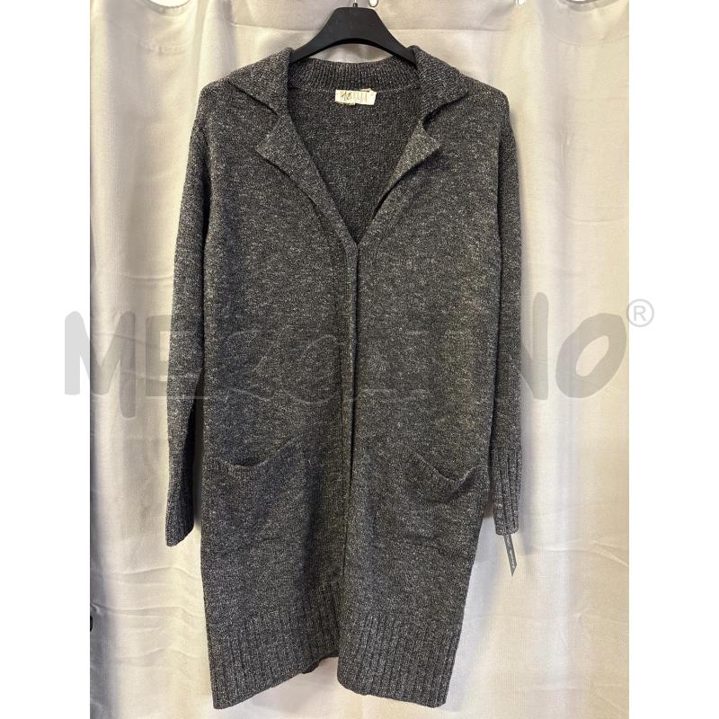 CARDIGAN DONNA MARELLA GRIGIO LUNGO TG.M | Mercatino dell'Usato Vinci - fraz. sovigliana 1