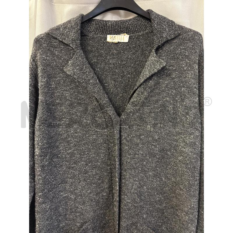 CARDIGAN DONNA MARELLA GRIGIO LUNGO TG.M | Mercatino dell'Usato Vinci - fraz. sovigliana 2