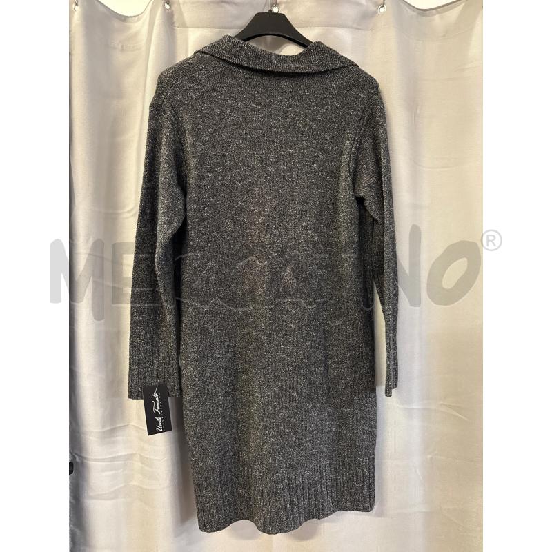CARDIGAN DONNA MARELLA GRIGIO LUNGO TG.M | Mercatino dell'Usato Vinci - fraz. sovigliana 3