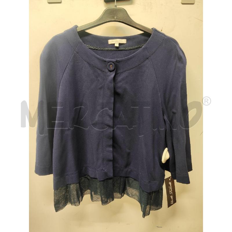 CARDIGAN DONNA PATRIZIA PEPE BLU TG.44 GALA TULLE | Mercatino dell'Usato Vinci - fraz. sovigliana 1