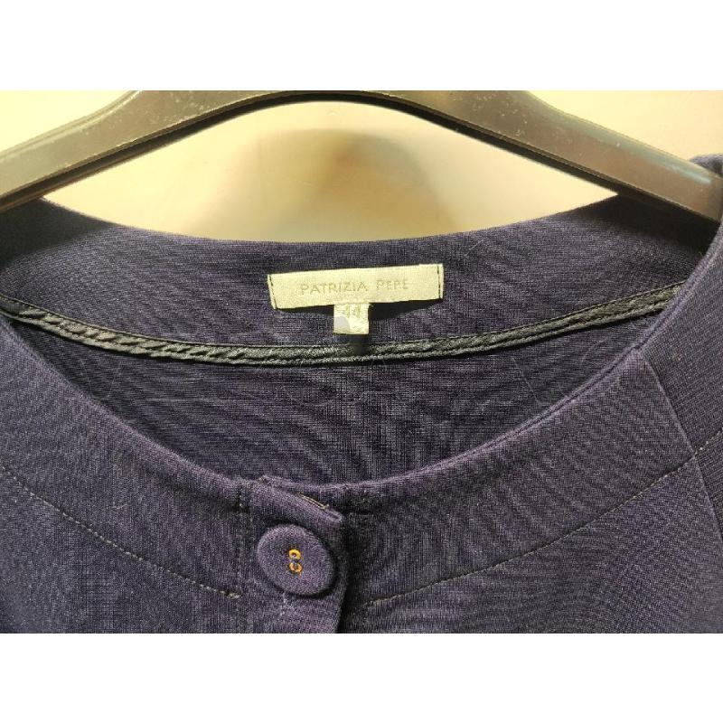 CARDIGAN DONNA PATRIZIA PEPE BLU TG.44 GALA TULLE | Mercatino dell'Usato Vinci - fraz. sovigliana 2