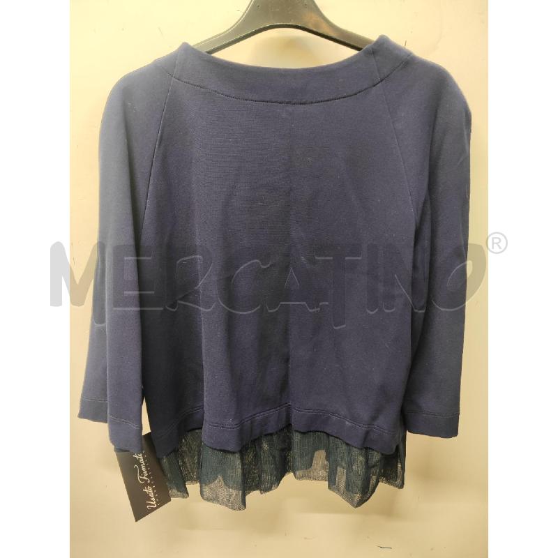 CARDIGAN DONNA PATRIZIA PEPE BLU TG.44 GALA TULLE | Mercatino dell'Usato Vinci - fraz. sovigliana 3