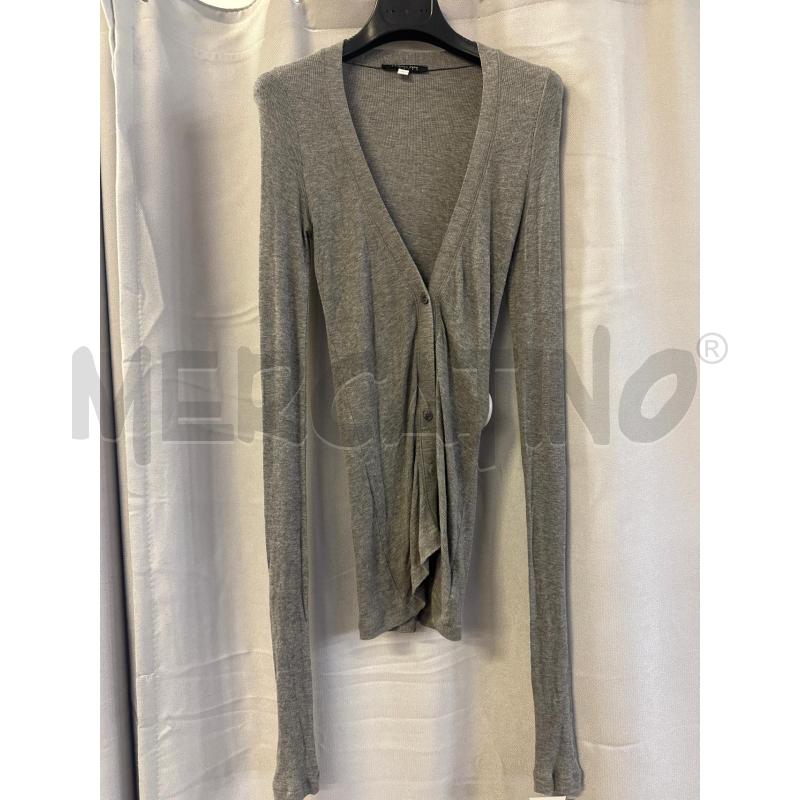 CARDIGAN DONNA PATRIZIA PEPE GRIGIO TG.1 | Mercatino dell'Usato Vinci - fraz. sovigliana 1