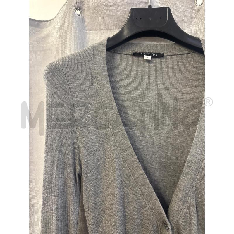 CARDIGAN DONNA PATRIZIA PEPE GRIGIO TG.1 | Mercatino dell'Usato Vinci - fraz. sovigliana 2