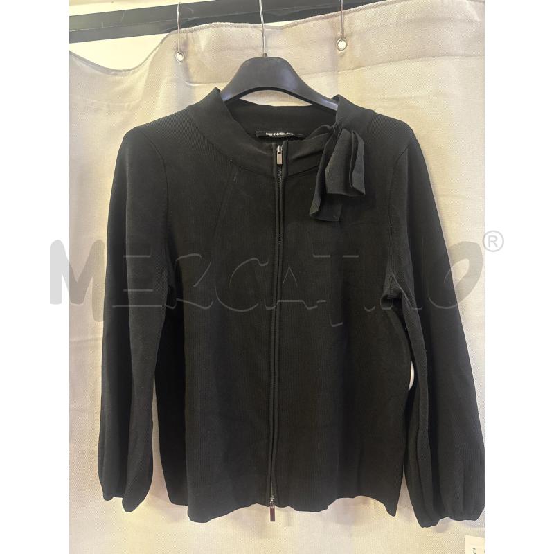 CARDIGAN DONNA PENNYBLACK NERO TG.L ZIP | Mercatino dell'Usato Vinci - fraz. sovigliana 1