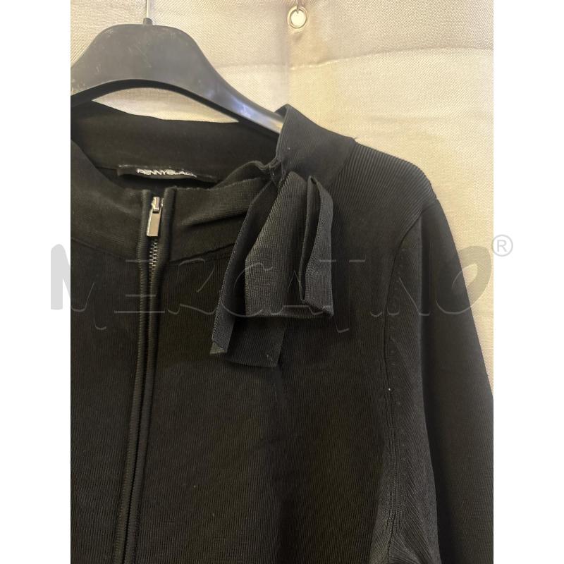 CARDIGAN DONNA PENNYBLACK NERO TG.L ZIP | Mercatino dell'Usato Vinci - fraz. sovigliana 2
