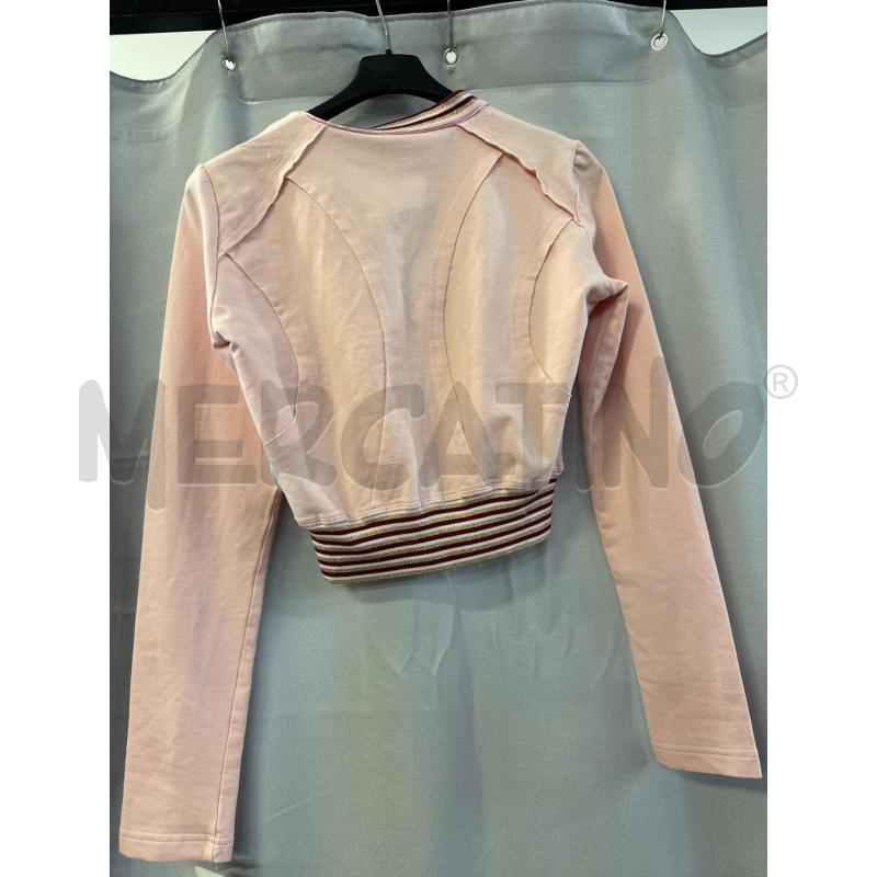 CARDIGAN DONNA RICHMOND ROSA TG.42 ZIP | Mercatino dell'Usato Vinci - fraz. sovigliana 3
