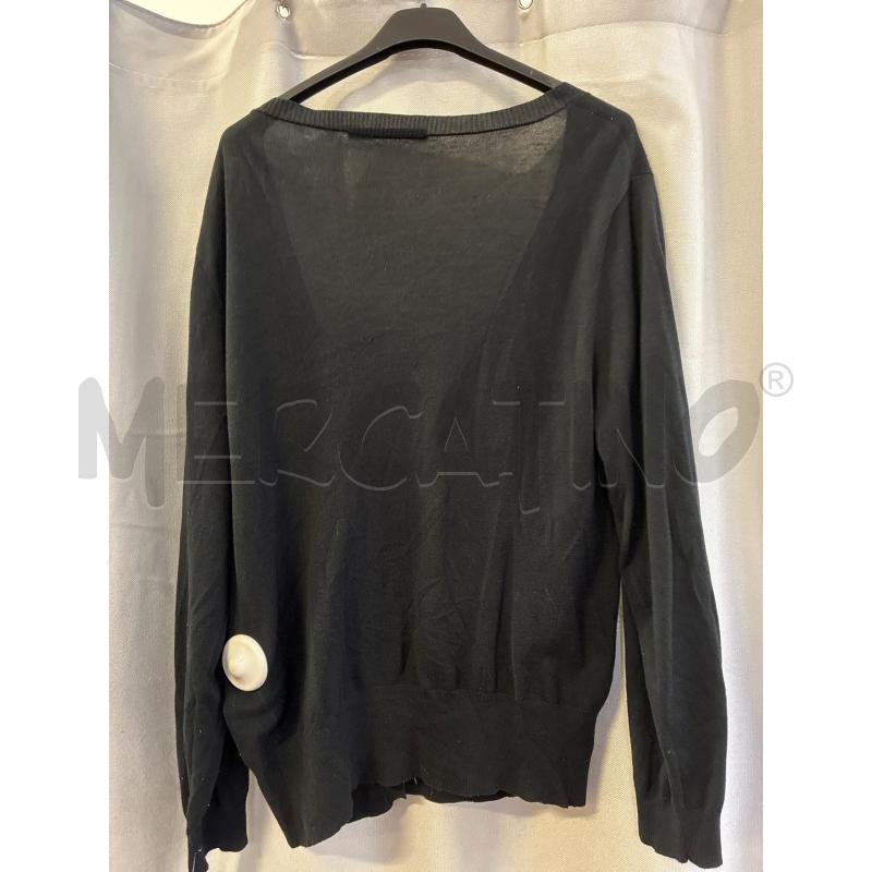 CARDIGAN DONNA SEVENTY NERO TG.44 FIORE | Mercatino dell'Usato Vinci - fraz. sovigliana 3