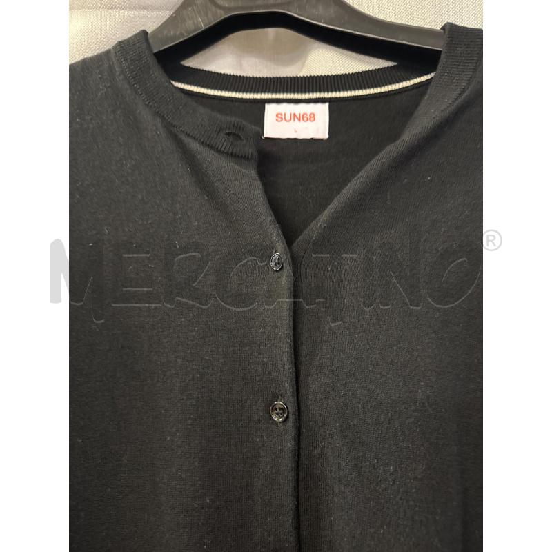 CARDIGAN DONNA SUN68 NERO TG.L | Mercatino dell'Usato Vinci - fraz. sovigliana 2