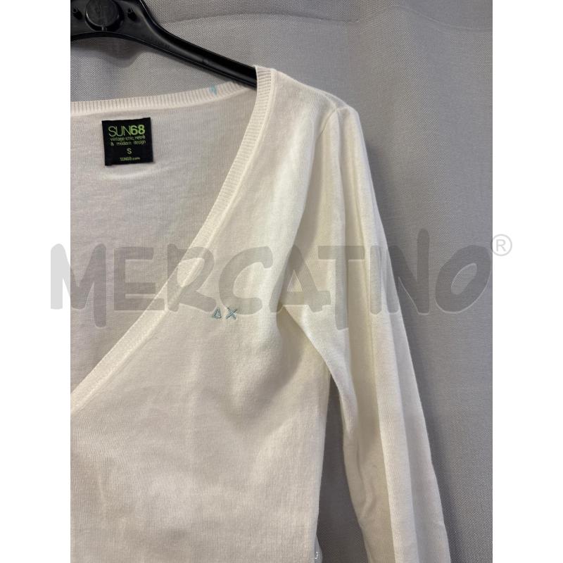 CARDIGAN DONNA SUN68 PANNA TG.S | Mercatino dell'Usato Vinci - fraz. sovigliana 2