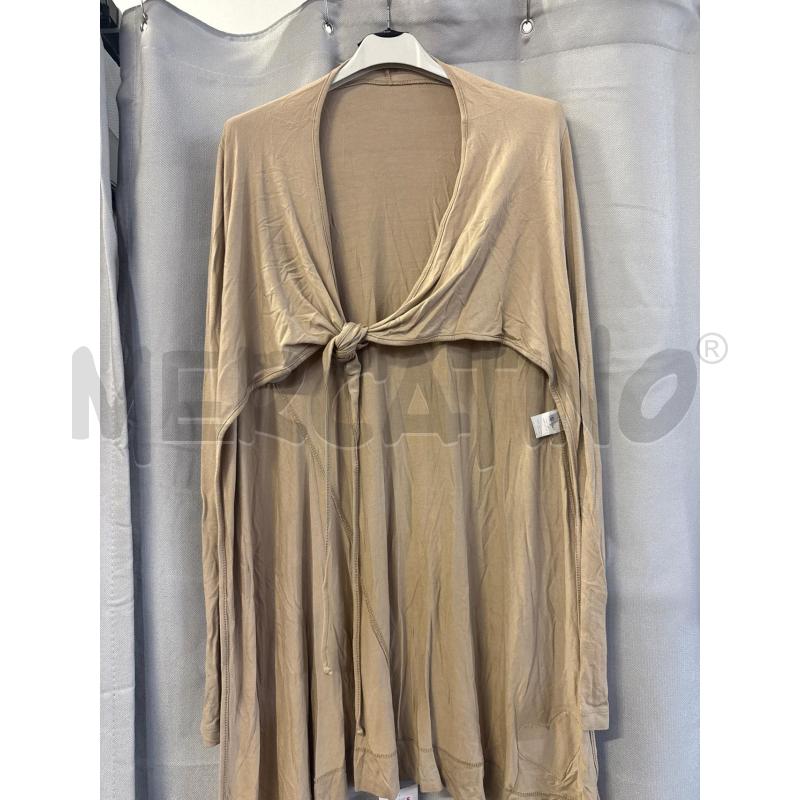 CARDIGAN DONNA TWIN SET BEIGE NODO | Mercatino dell'Usato Vinci - fraz. sovigliana 1