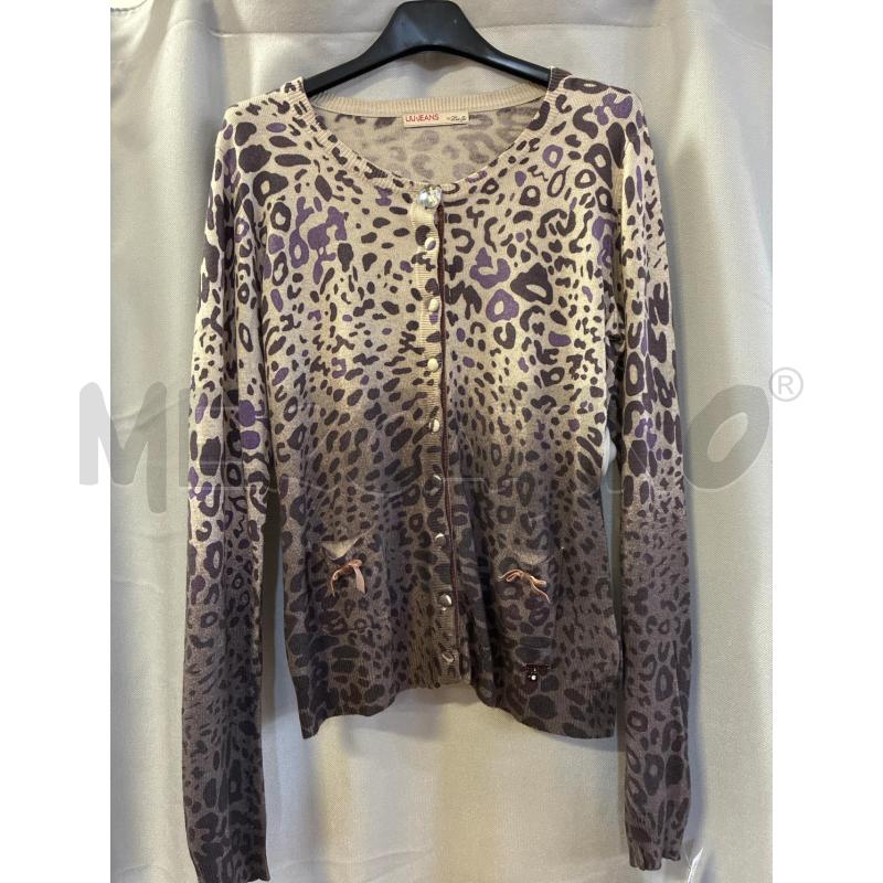 CARDIGAN DONNA # LIU JO MACULATO TG.M | Mercatino dell'Usato Vinci - fraz. sovigliana 1