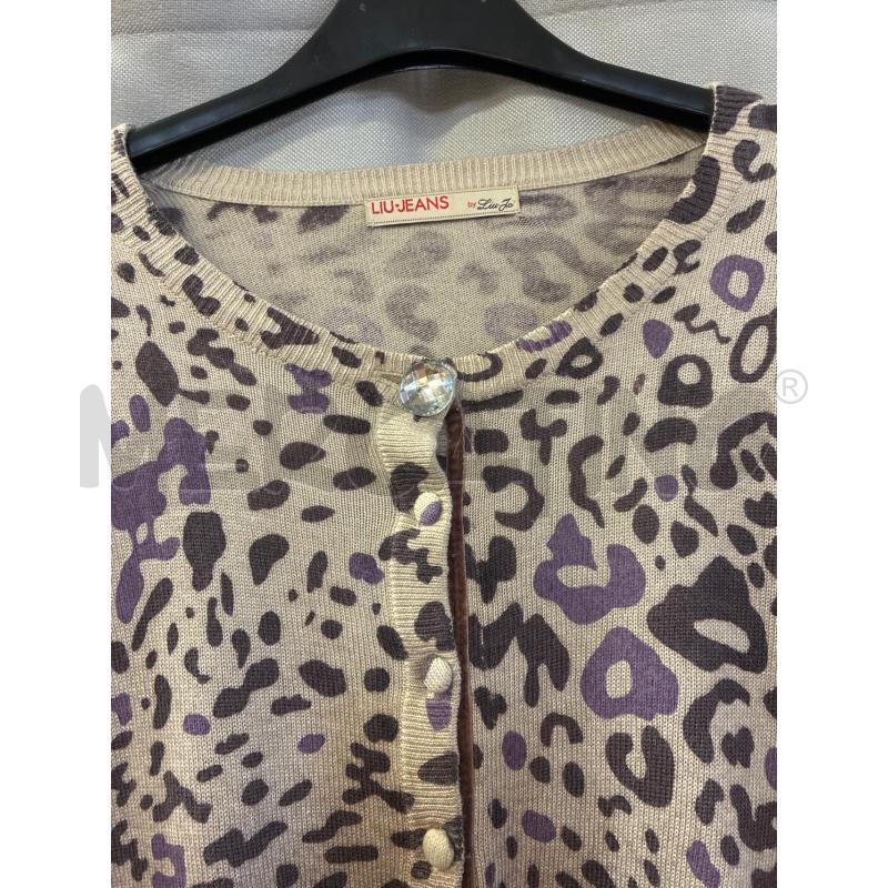 CARDIGAN DONNA # LIU JO MACULATO TG.M | Mercatino dell'Usato Vinci - fraz. sovigliana 2