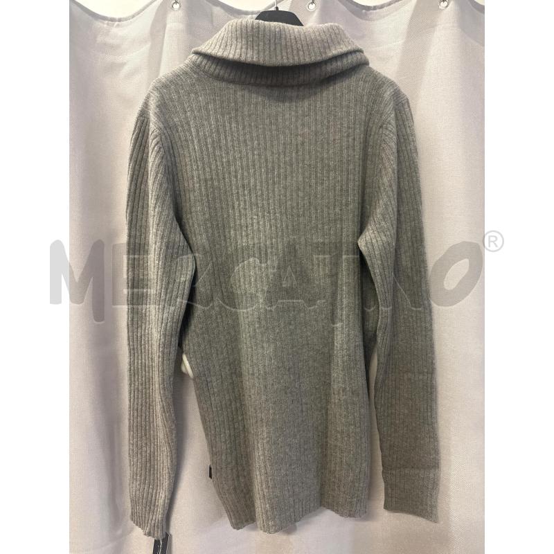 CARDIGAN UOMO BOSS GRIGIO SLIM FIT TG.L | Mercatino dell'Usato Vinci - fraz. sovigliana 3