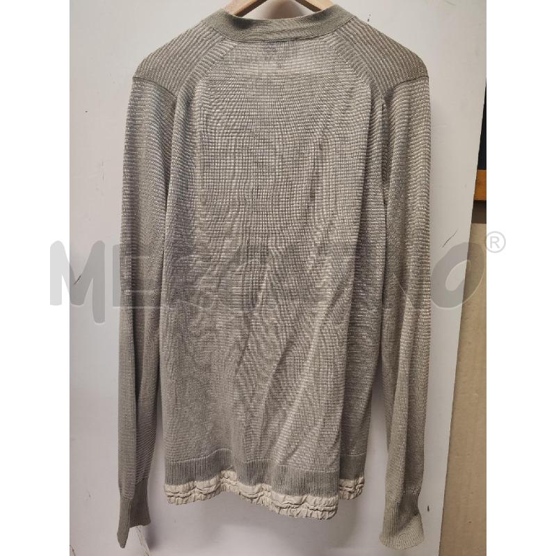 CARDIGAN UOMO EMPORIO ARMANI RIGHE BEIGE TG.46 | Mercatino dell'Usato Vinci - fraz. sovigliana 4