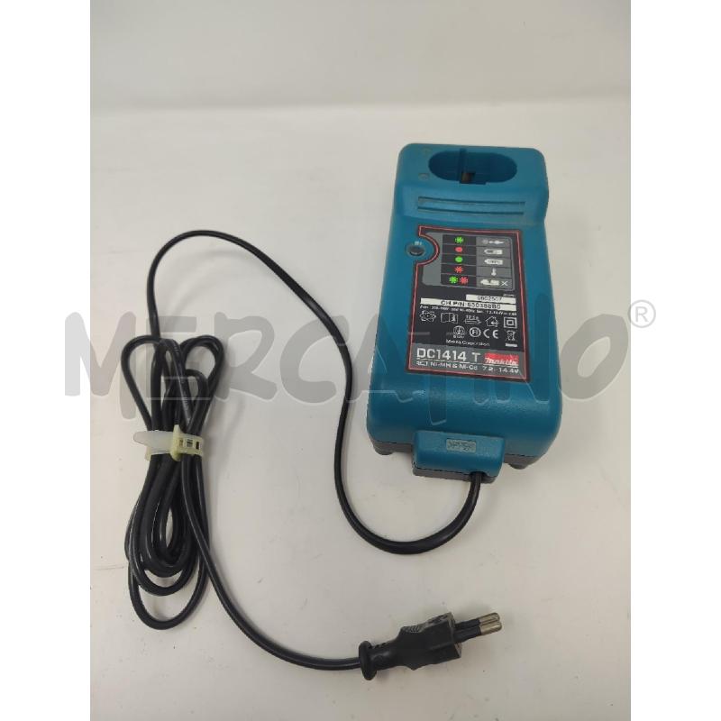 CARICA BATTERIA MAKITA DC 1414 T | Mercatino dell'Usato Vinci - fraz. sovigliana 1