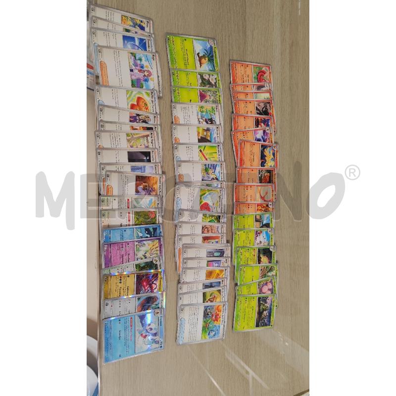 CARTE 50 PZ POKEMON | Mercatino dell'Usato Vinci - fraz. sovigliana 1