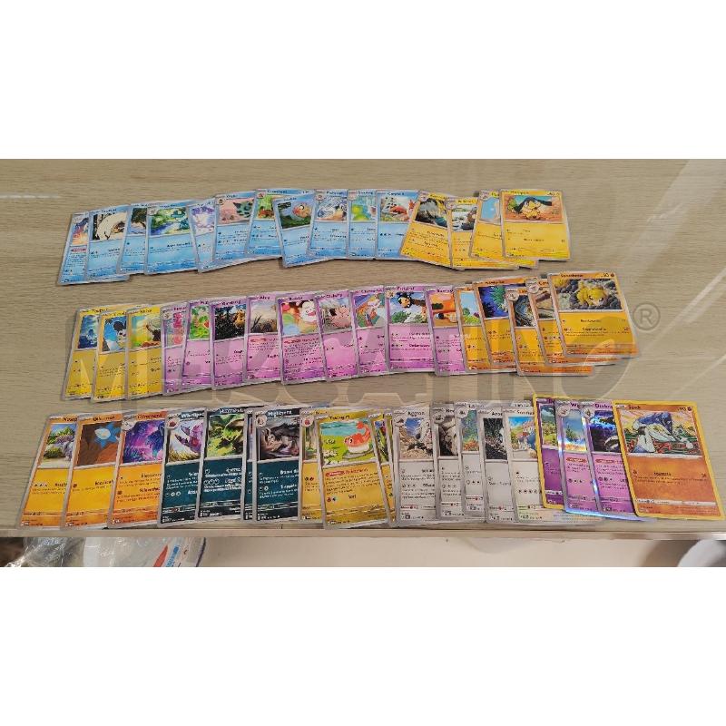 CARTE 50 PZ POKEMON  | Mercatino dell'Usato Vinci - fraz. sovigliana 1