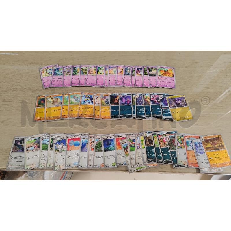 CARTE 50 PZ POKEMON | Mercatino dell'Usato Vinci - fraz. sovigliana 1