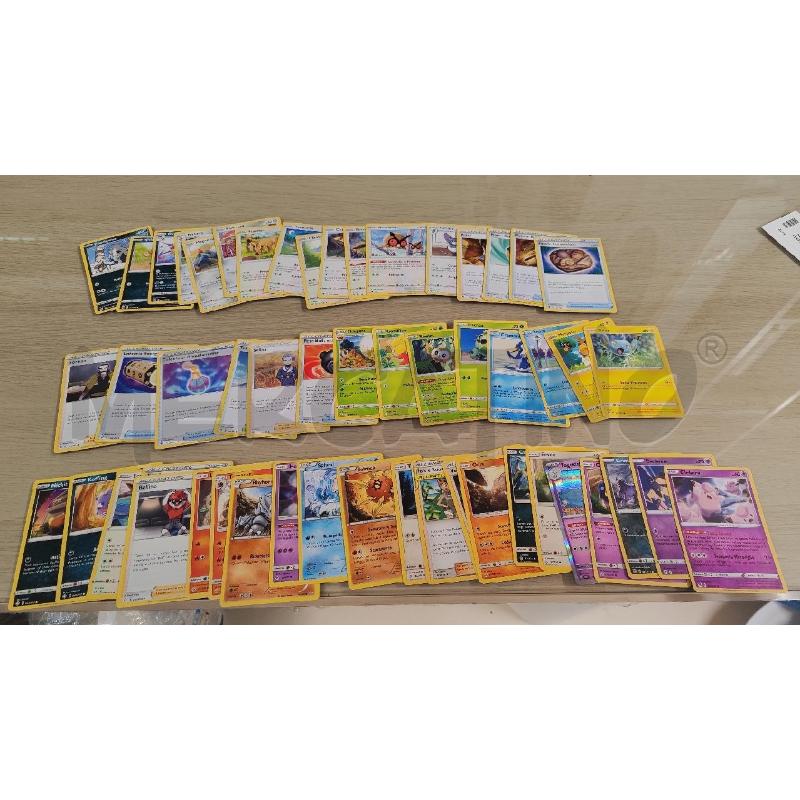 CARTE 50 PZ POKEMON | Mercatino dell'Usato Vinci - fraz. sovigliana 1