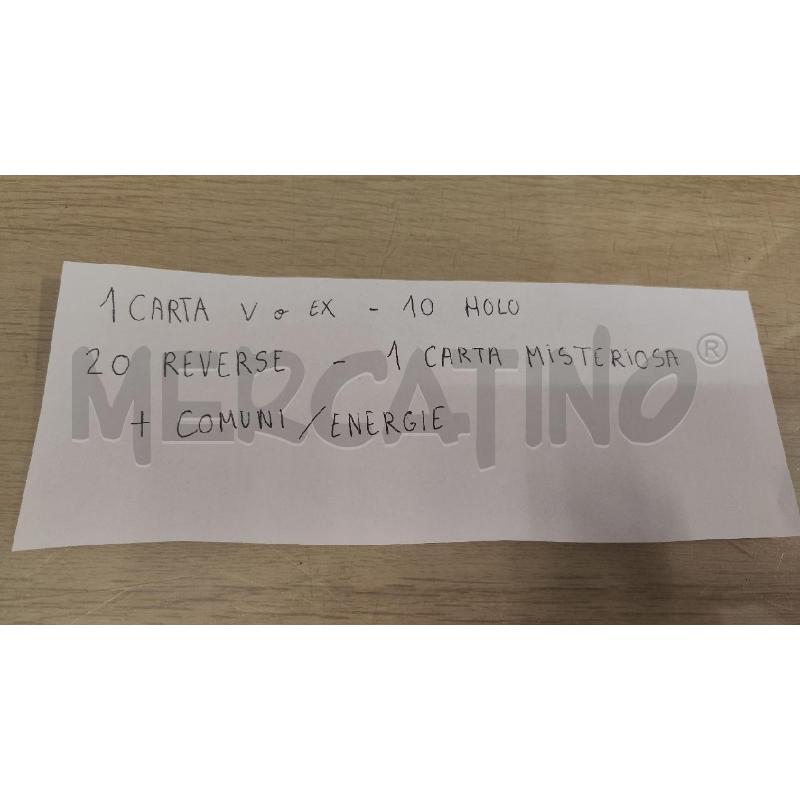 CARTE POKEMON  | Mercatino dell'Usato Vinci - fraz. sovigliana 3