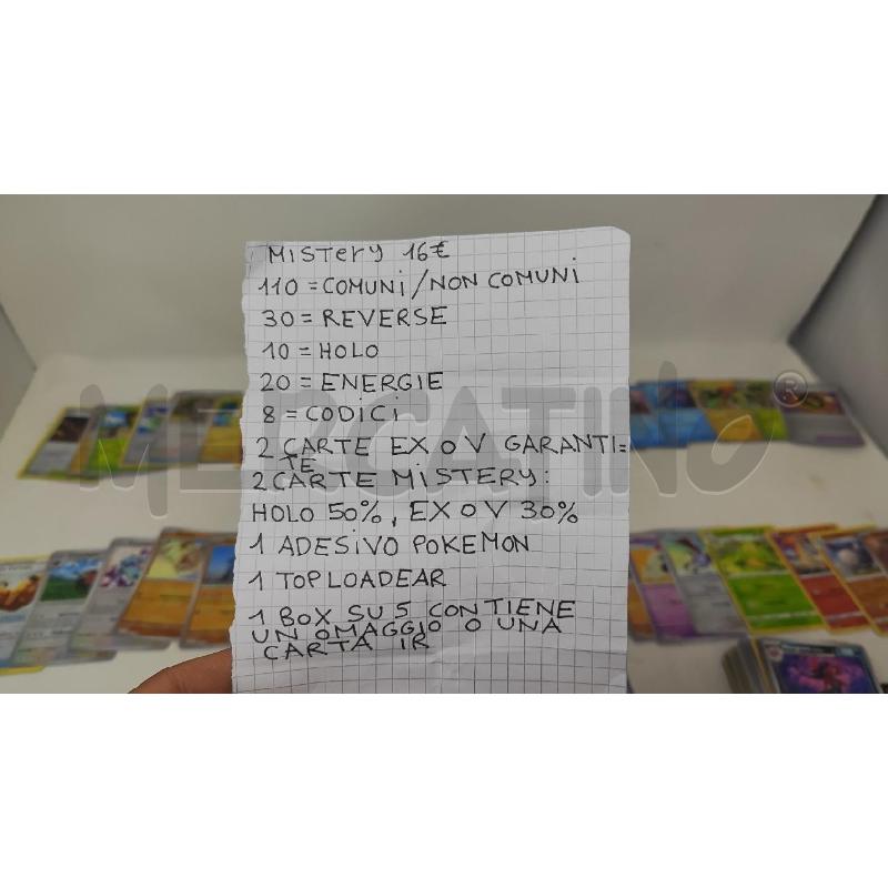 CARTE POKEMON | Mercatino dell'Usato Vinci - fraz. sovigliana 5