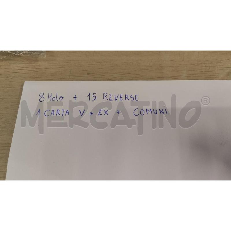 CARTE POKEMON DOPPIO | Mercatino dell'Usato Vinci - fraz. sovigliana 3