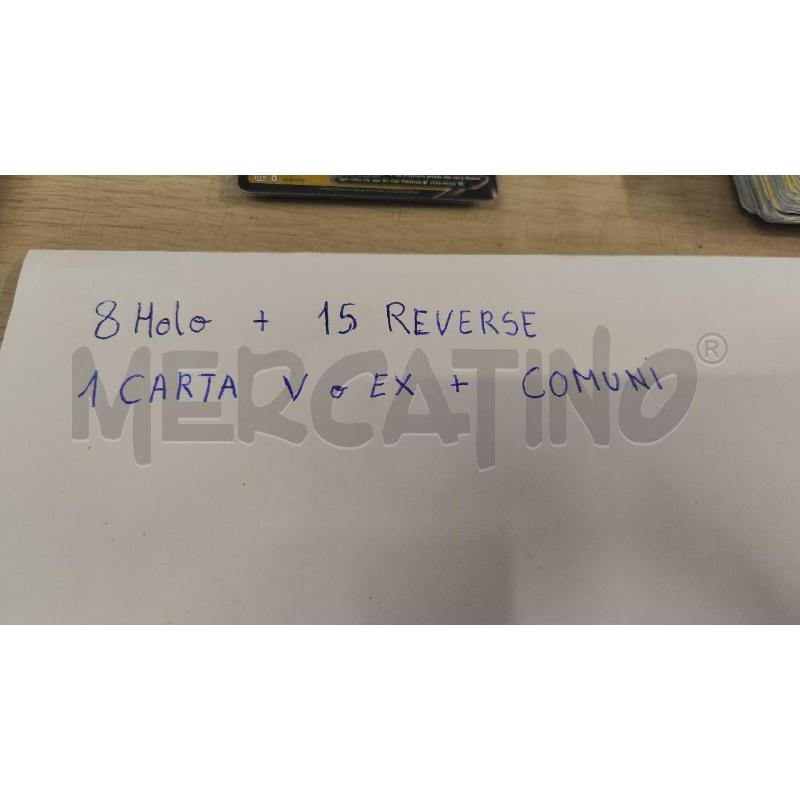 CARTE POKEMON DOPPIO  | Mercatino dell'Usato Vinci - fraz. sovigliana 3