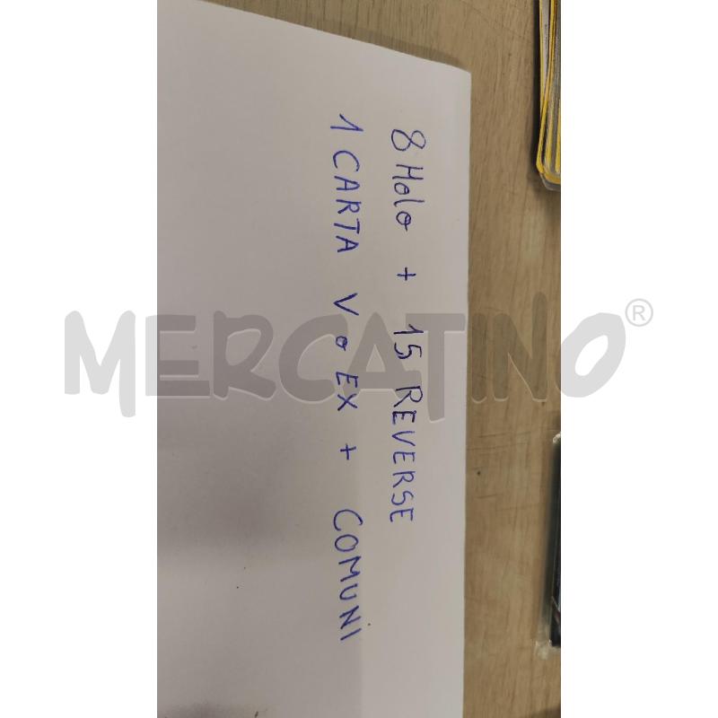 CARTE POKEMON DOPPIO | Mercatino dell'Usato Vinci - fraz. sovigliana 3