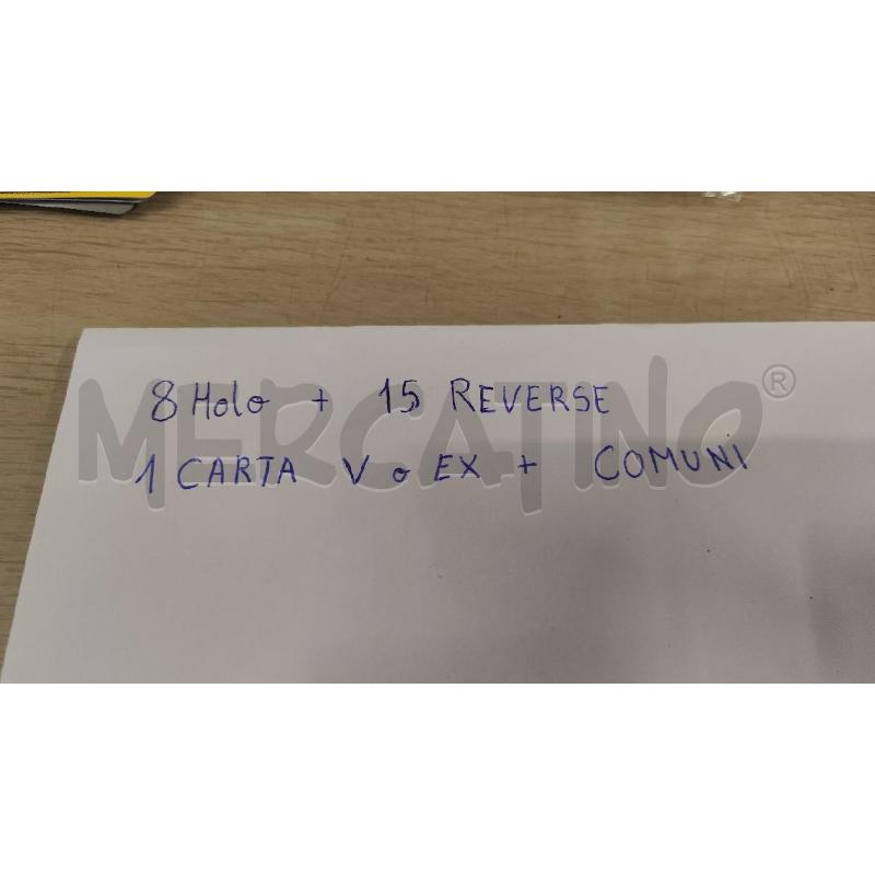 CARTE POKEMON DOPPIO | Mercatino dell'Usato Vinci - fraz. sovigliana 3