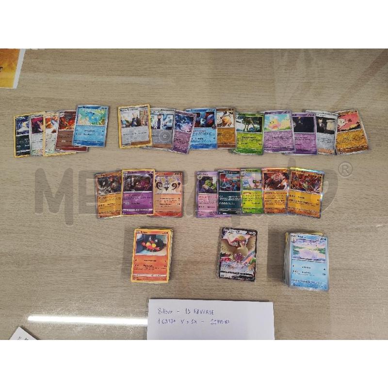 CARTE POKEMON DOPPIO | Mercatino dell'Usato Vinci - fraz. sovigliana 1