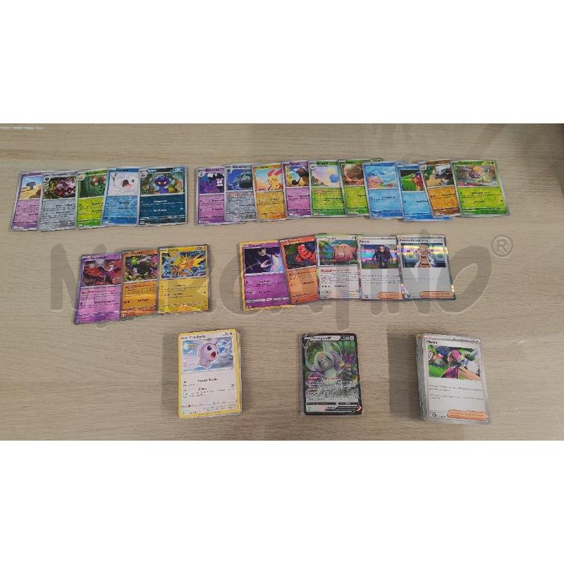 CARTE POKEMON DOPPIO | Mercatino dell'Usato Vinci - fraz. sovigliana 1