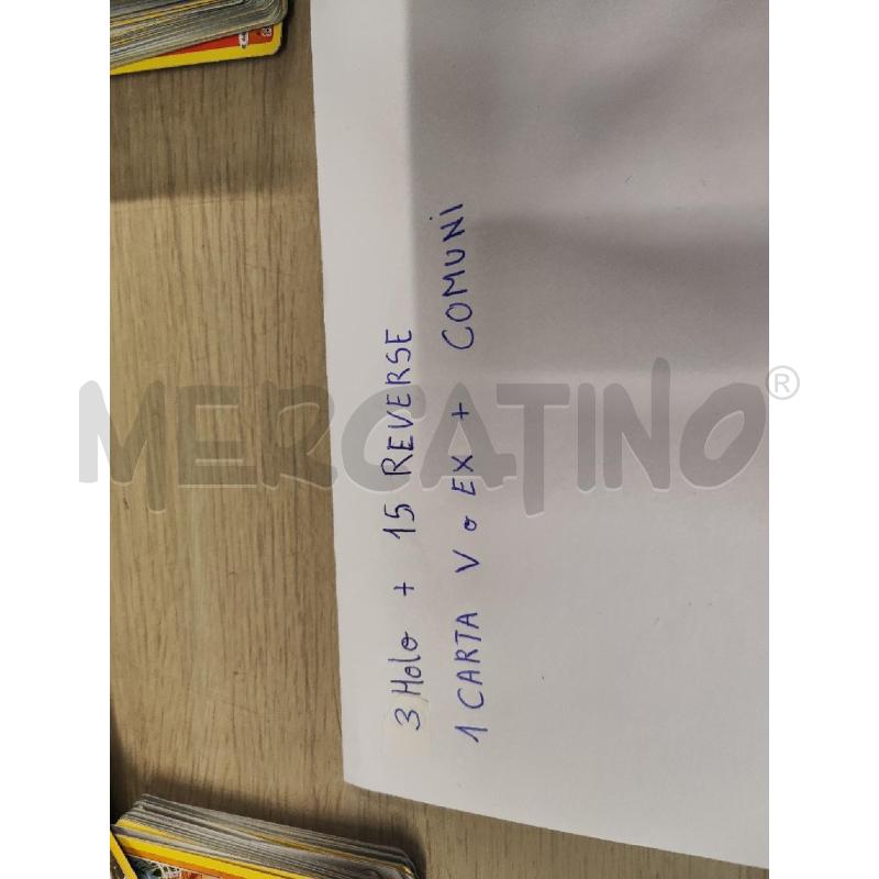 CARTE POKEMON DOPPIO | Mercatino dell'Usato Vinci - fraz. sovigliana 3