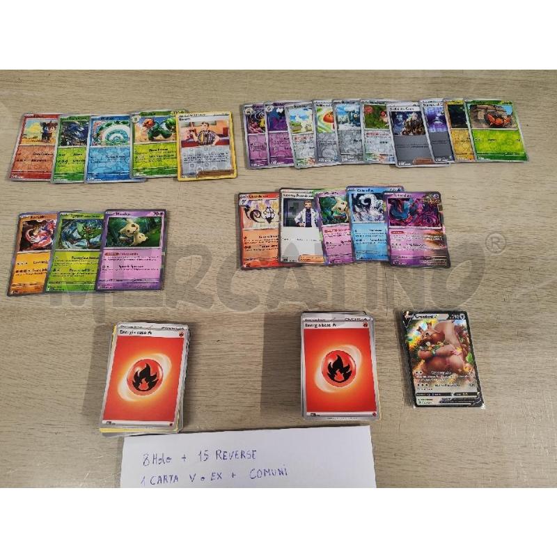 CARTE POKEMON DOPPIO | Mercatino dell'Usato Vinci - fraz. sovigliana 1