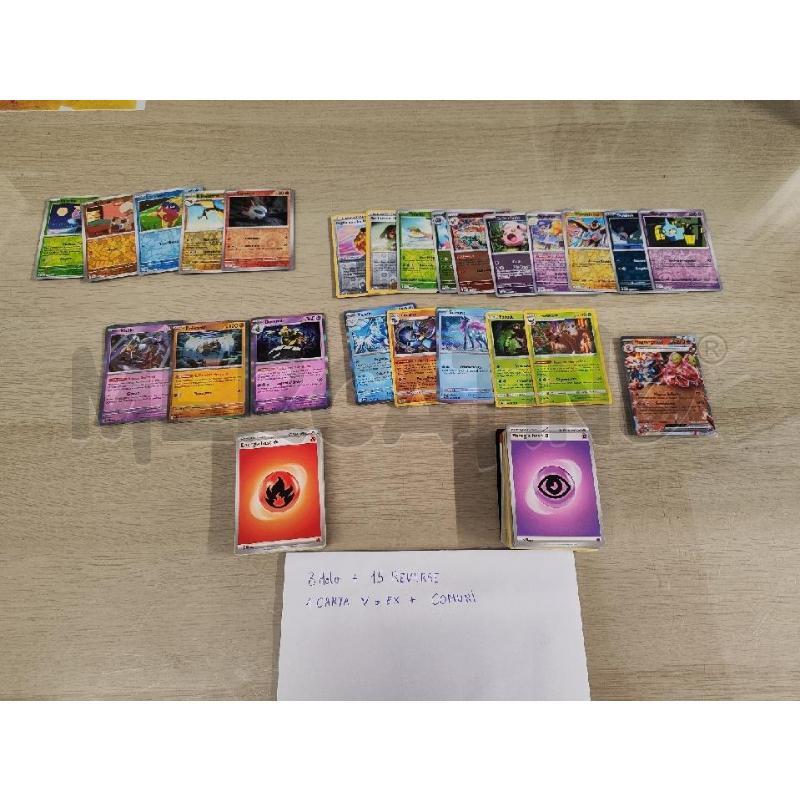 CARTE POKEMON DOPPIO | Mercatino dell'Usato Vinci - fraz. sovigliana 1
