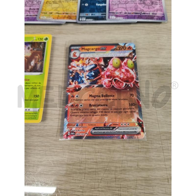 CARTE POKEMON DOPPIO | Mercatino dell'Usato Vinci - fraz. sovigliana 2
