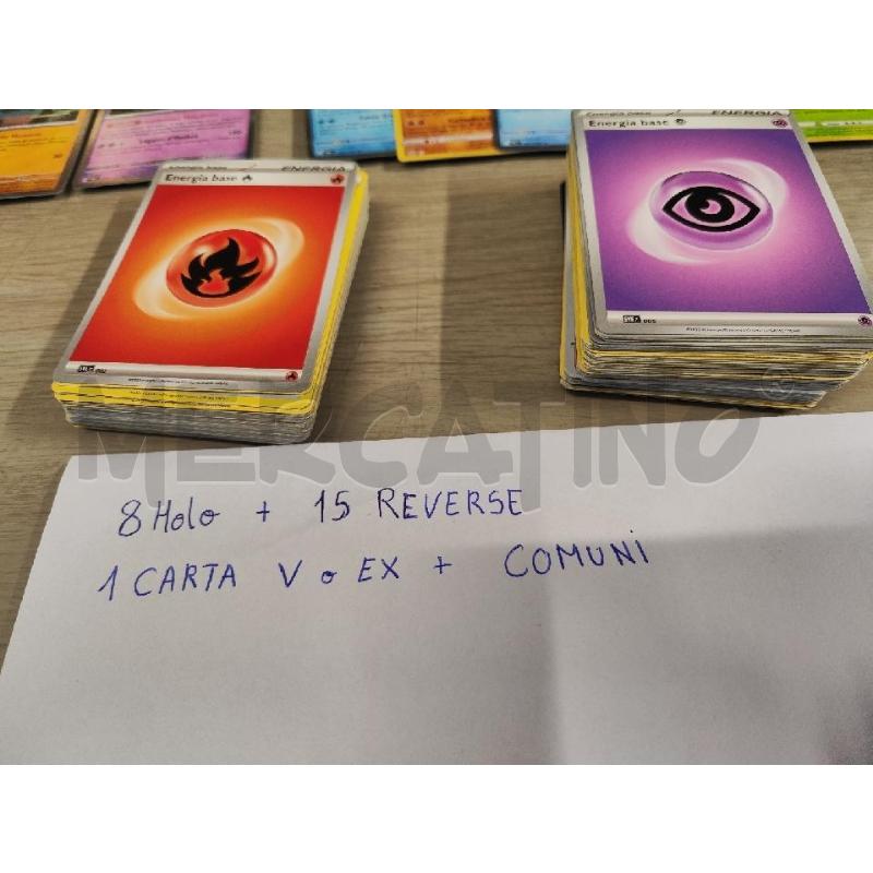 CARTE POKEMON DOPPIO | Mercatino dell'Usato Vinci - fraz. sovigliana 3