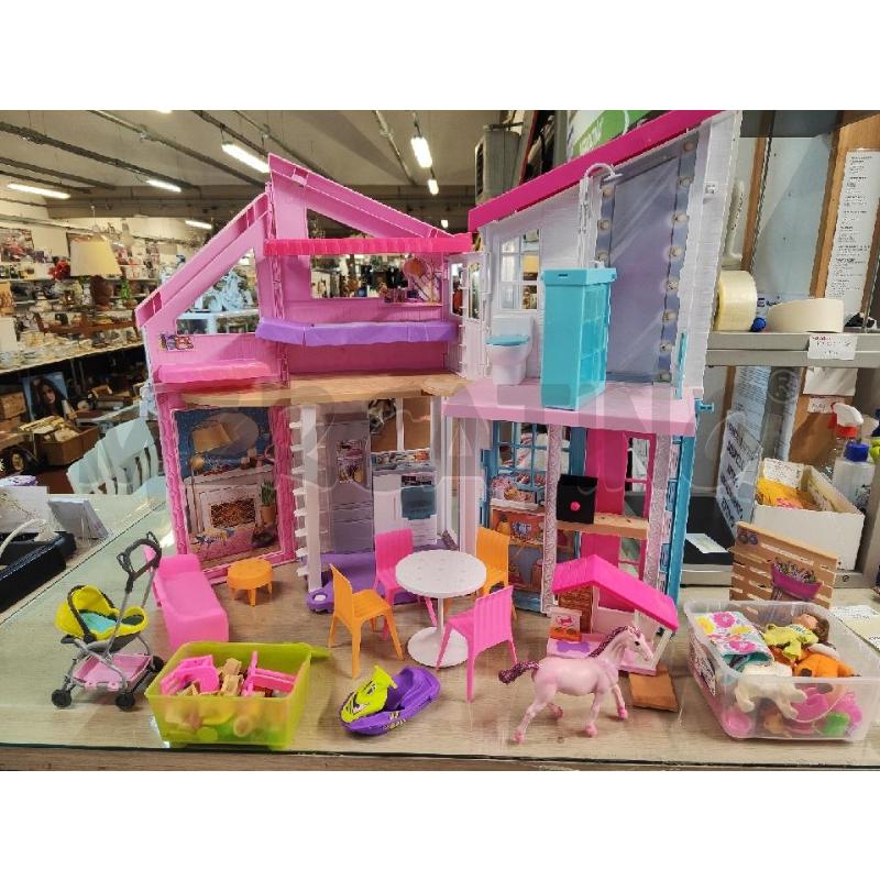 CASA BARBIE DREAMHOUSE ADVENTURES + ACCESSORI | Mercatino dell'Usato Vinci - fraz. sovigliana 1