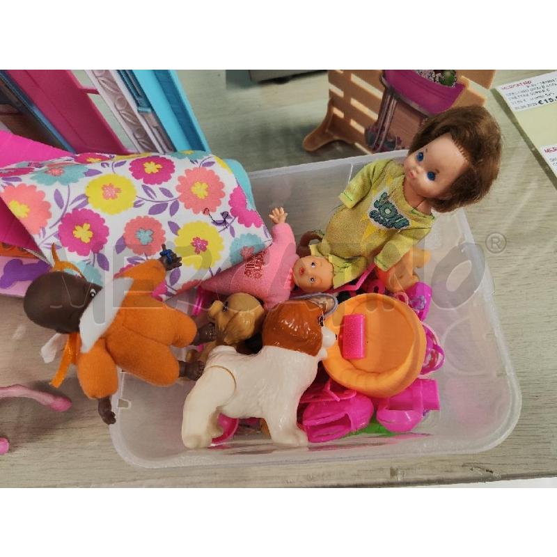 CASA BARBIE DREAMHOUSE ADVENTURES + ACCESSORI | Mercatino dell'Usato Vinci - fraz. sovigliana 2