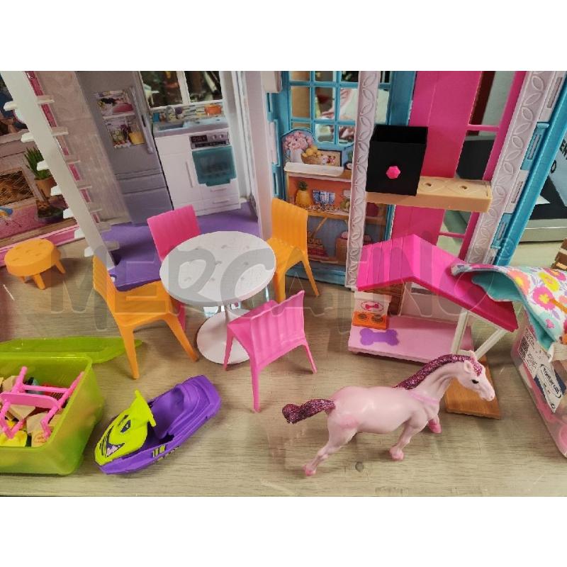 CASA BARBIE DREAMHOUSE ADVENTURES + ACCESSORI | Mercatino dell'Usato Vinci - fraz. sovigliana 4