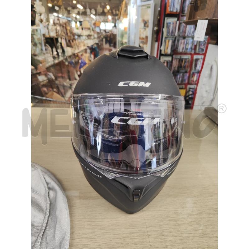 CASCO MOTO CGM NERO TG.XS NUOVO | Mercatino dell'Usato Vinci - fraz. sovigliana 1
