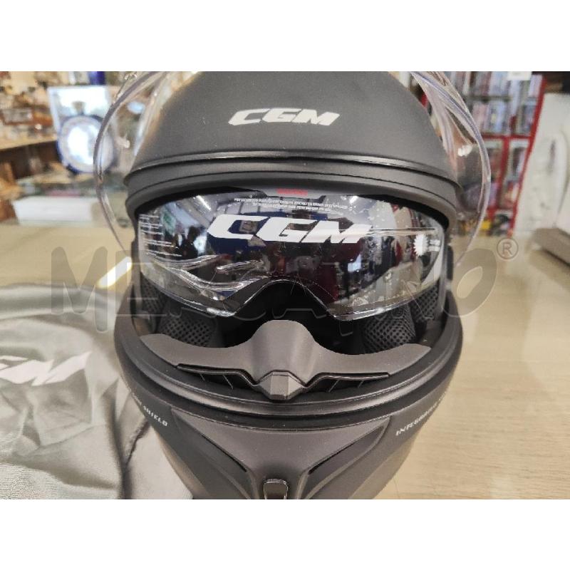 CASCO MOTO CGM NERO TG.XS NUOVO | Mercatino dell'Usato Vinci - fraz. sovigliana 3