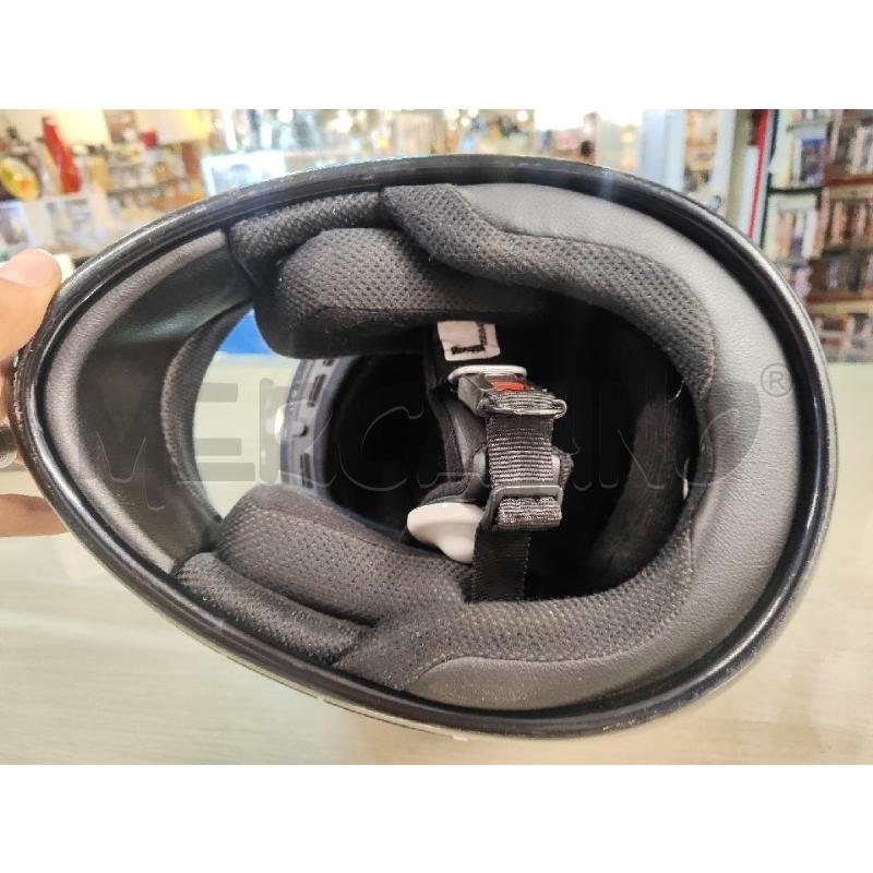 CASCO MOTO INTEGRALE AIROH NERO GRIGIO TG.XS | Mercatino dell'Usato Vinci - fraz. sovigliana 3