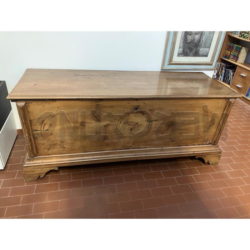 CASSAPANCA LEGNO MASSELLO PRIMI '900 L.155 CM | Mercatino dell'Usato Vinci - fraz. sovigliana 1