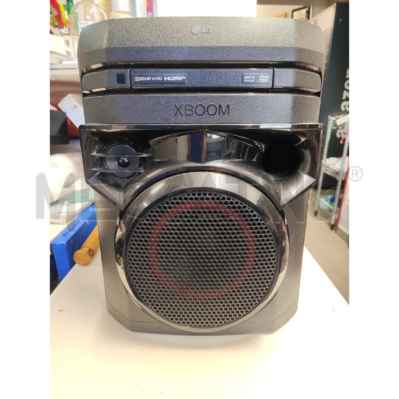 CASSA STEREO LG XBOOM LETTORE CD DVD MP3 | Mercatino dell'Usato Vinci - fraz. sovigliana 1